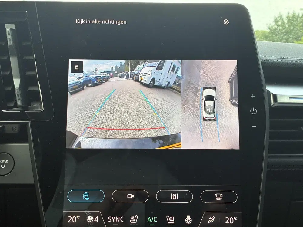 Mitsubishi Eclipse Cross Intense+ 87 kWh uit 2026, foto 8