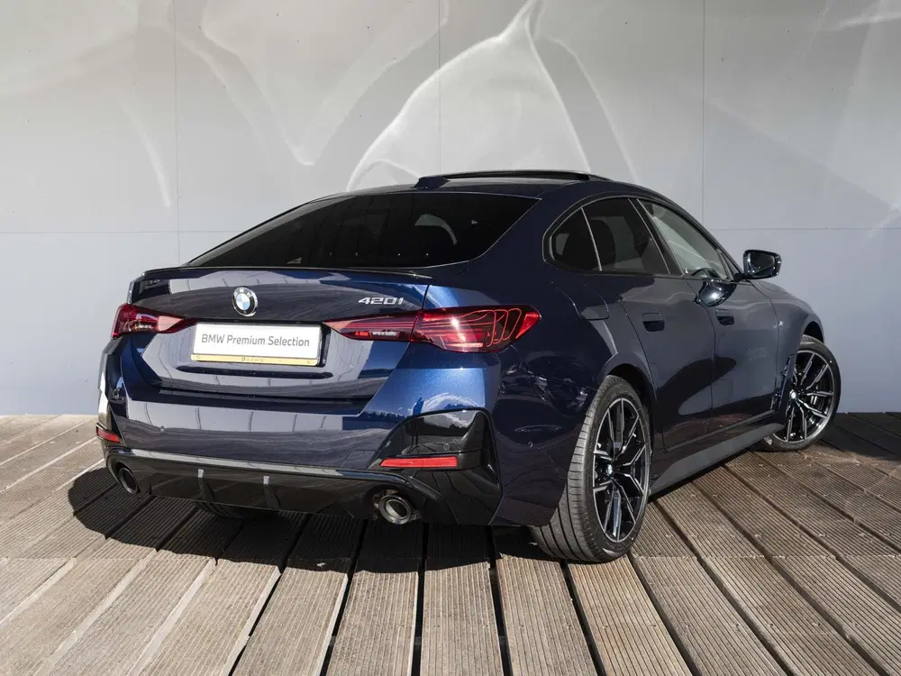 BMW 4-serie 4-serie Gran Coupé 420i uit 2026, foto 2