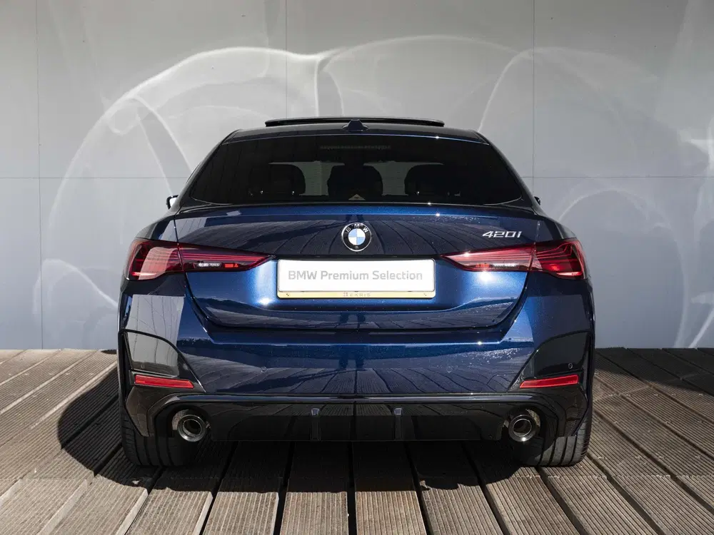 BMW 4-serie 4-serie Gran Coupé 420i uit 2026, foto 8