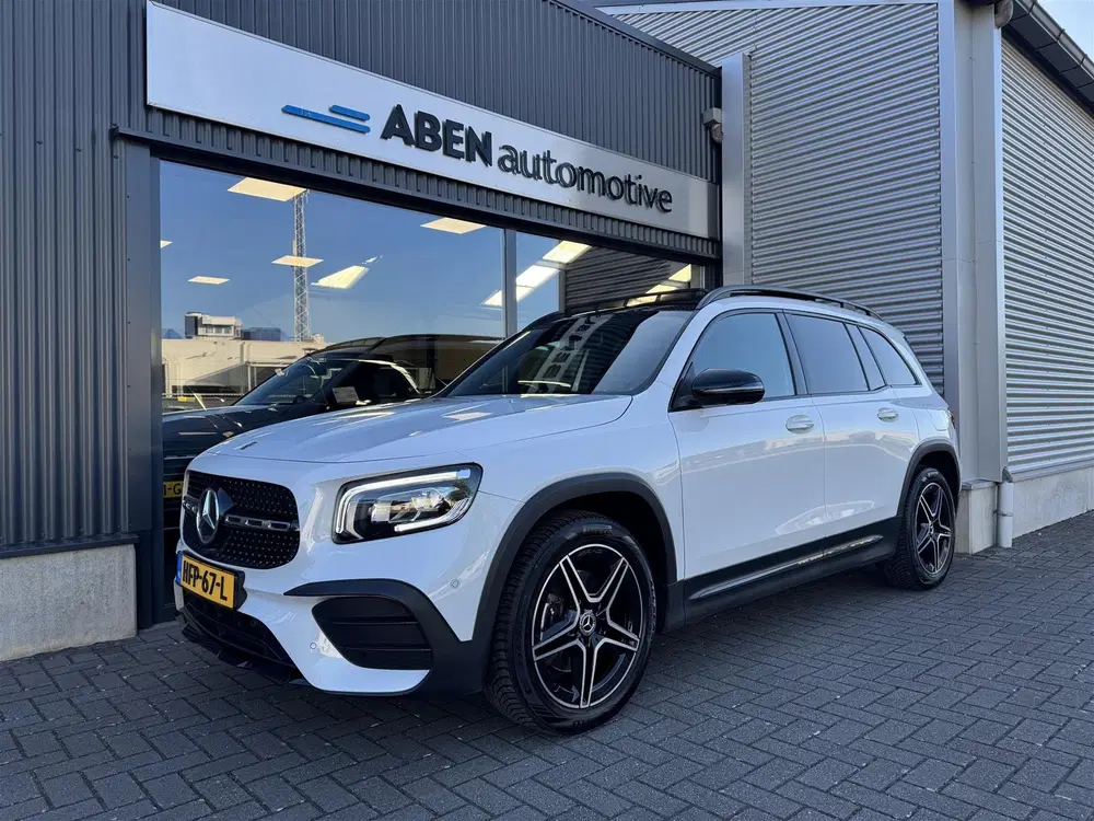 Mercedes-Benz GLB 200 Business Solution AMG (PANO uit 2020, foto 2