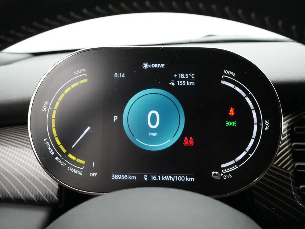 Mini Electric 3-deurs Classic Accu conditie 99% (bj 2022 uit 2022, foto 3