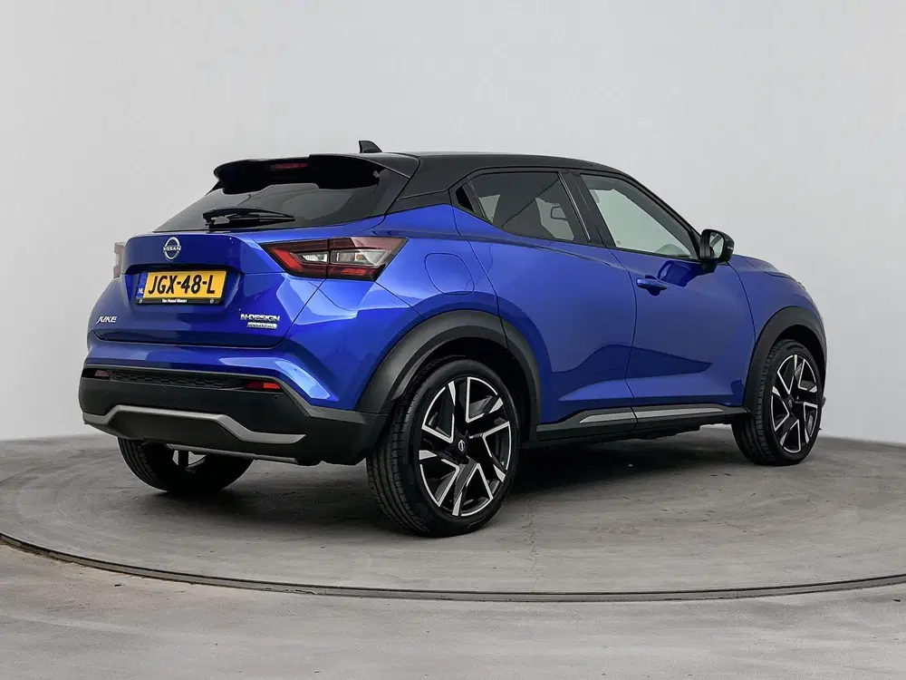 Nissan Juke 1.6 Hybrid N-Design 143PK uit 2025, foto 4