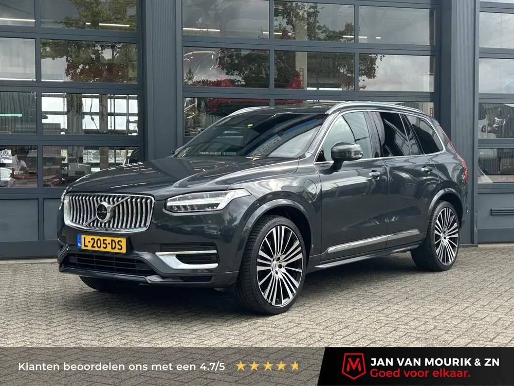 Volvo XC90 2.0 T8 Recharge AWD Inscription uit 2021