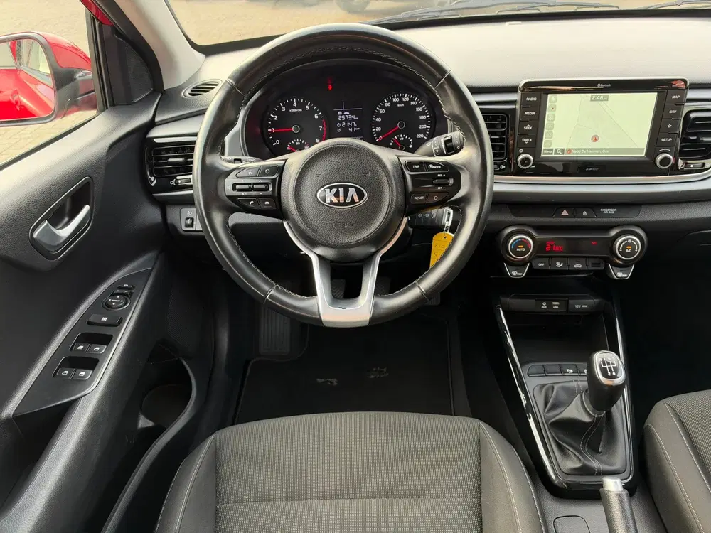 Kia Rio 1.0 TGDI DynamicLine uit 2020, foto 11