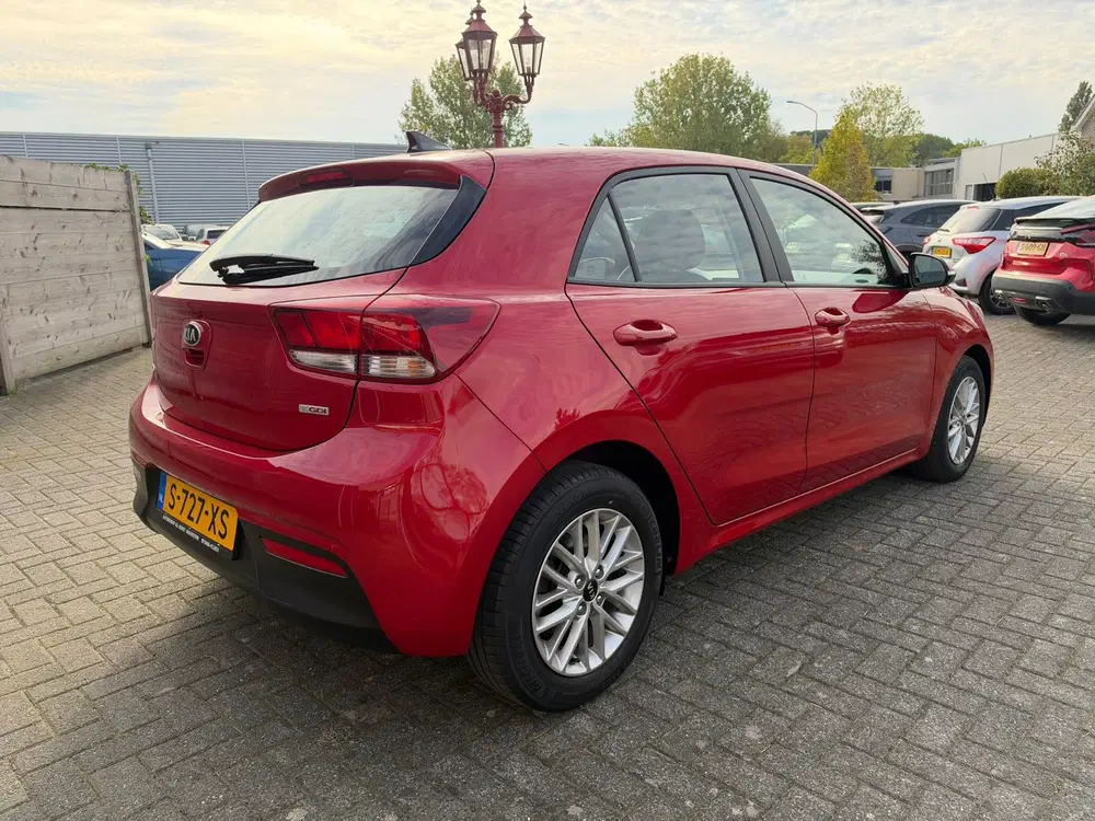 Kia Rio 1.0 TGDI DynamicLine uit 2020, foto 3