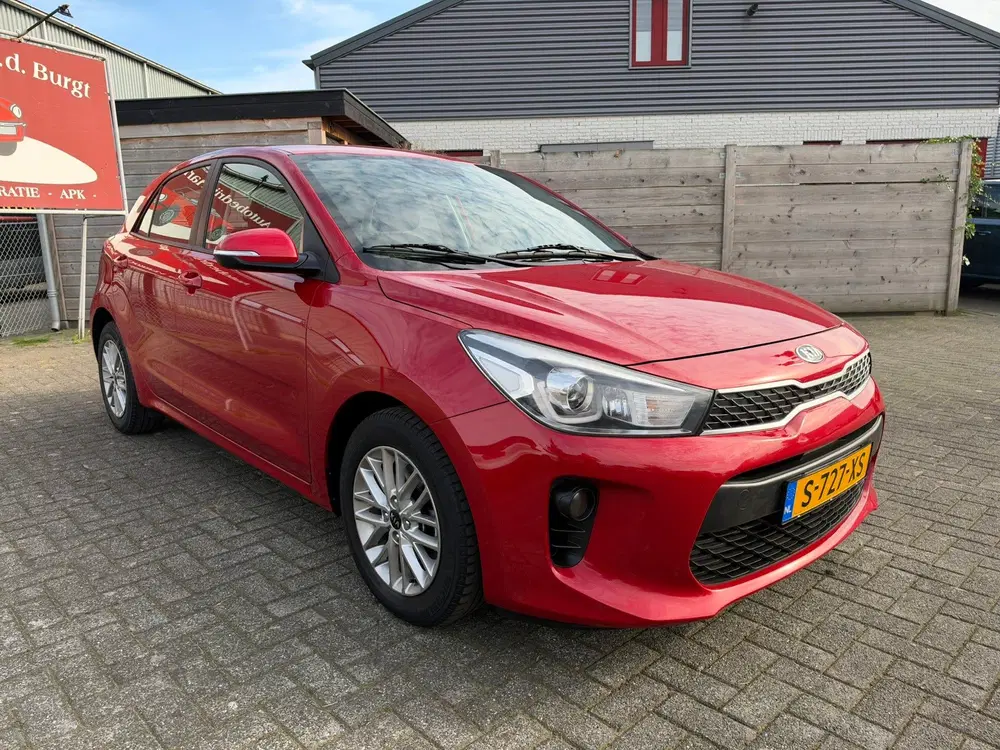 Kia Rio 1.0 TGDI DynamicLine uit 2020, foto 4