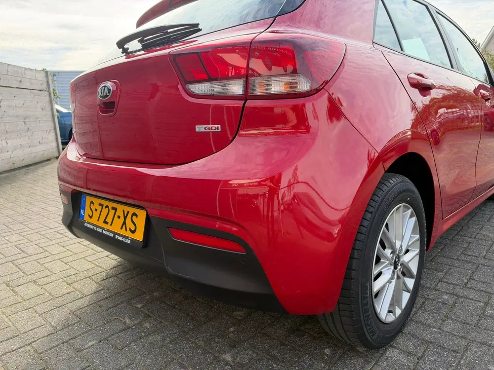 Kia Rio 1.0 TGDI DynamicLine uit 2020, foto 7