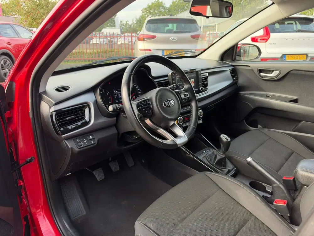 Kia Rio 1.0 TGDI DynamicLine uit 2020, foto 8
