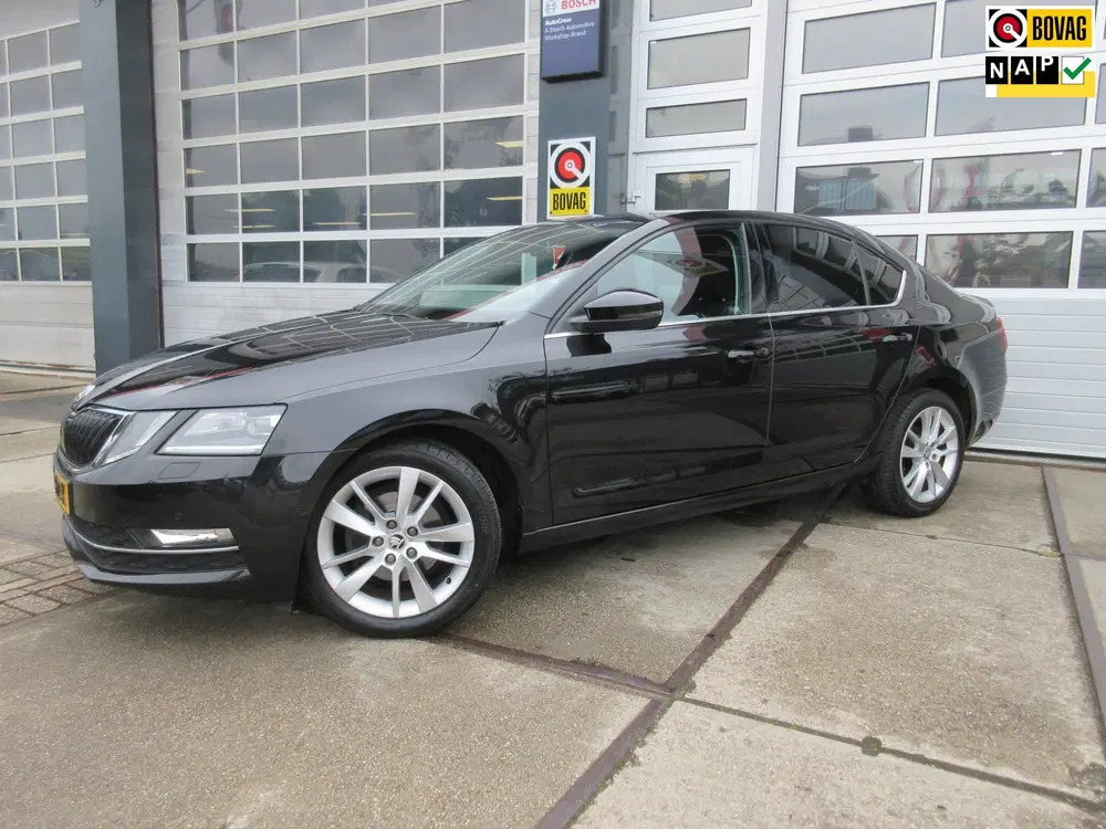 Skoda Octavia 1.0 TSI Style Business uit 2019