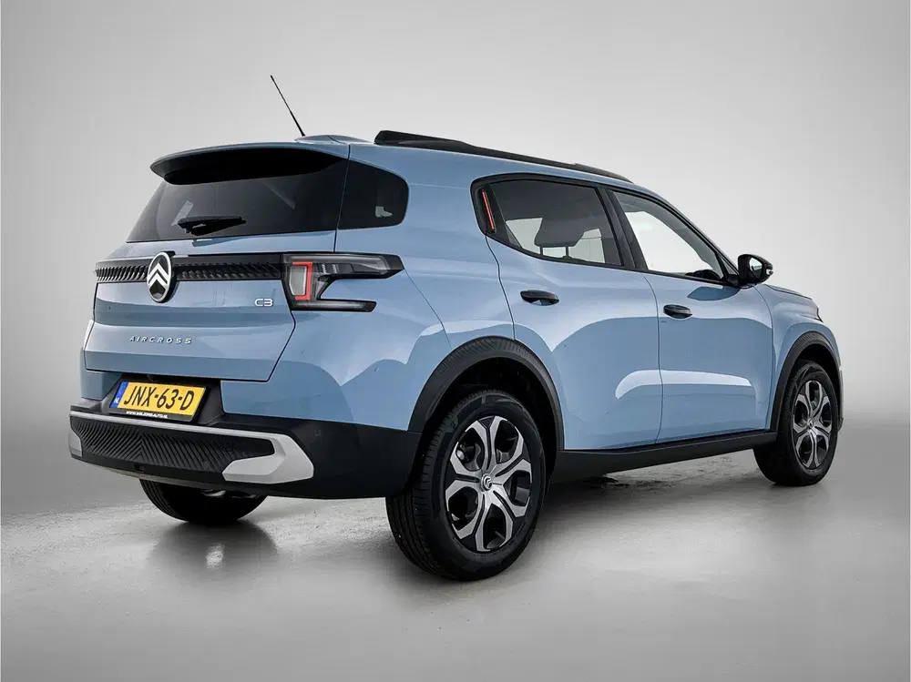 Citroën C3 Aircross 1.2 Hybrid 145pk Plus Direct leverbaar uit 2025, foto 4