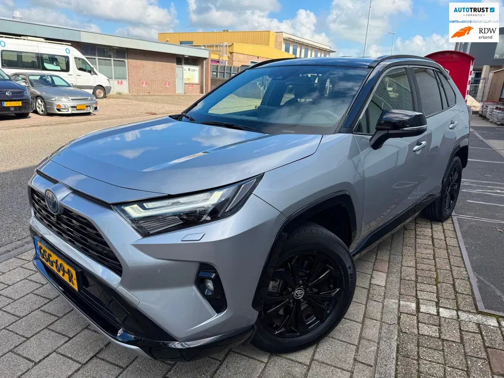 Toyota RAV 4 2.5 Hybrid AWD DYNAMIC 2023 FACE+ AUT LEDE uit 2023