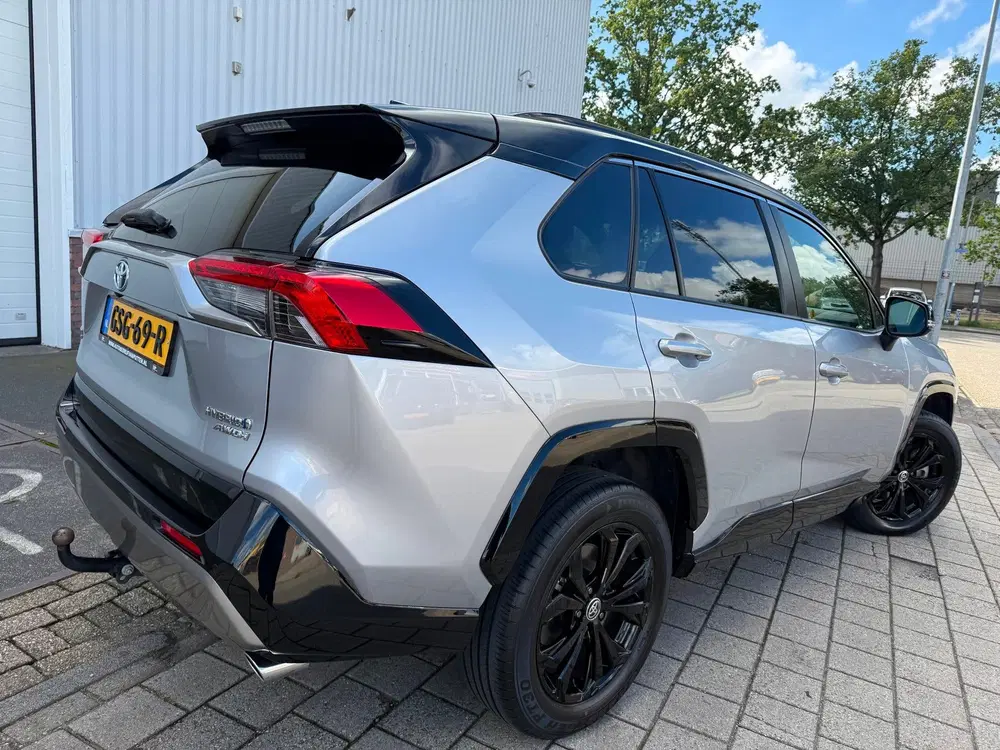 Toyota RAV 4 2.5 Hybrid AWD DYNAMIC 2023 FACE+ AUT LEDE uit 2023, foto 2