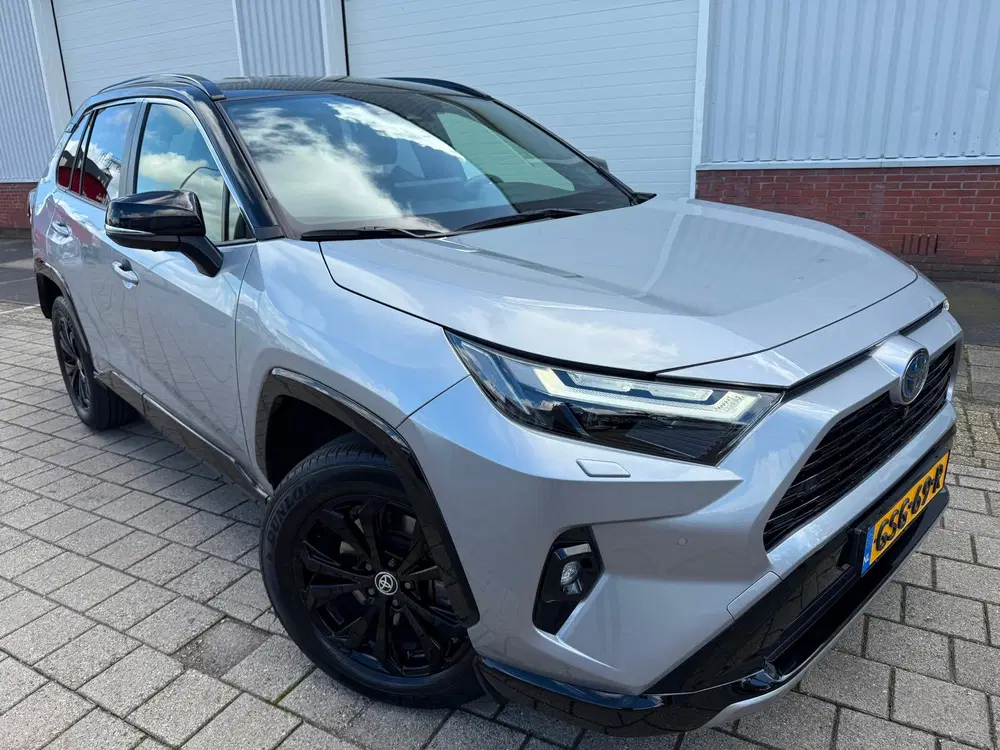 Toyota RAV 4 2.5 Hybrid AWD DYNAMIC 2023 FACE+ AUT LEDE uit 2023, foto 3