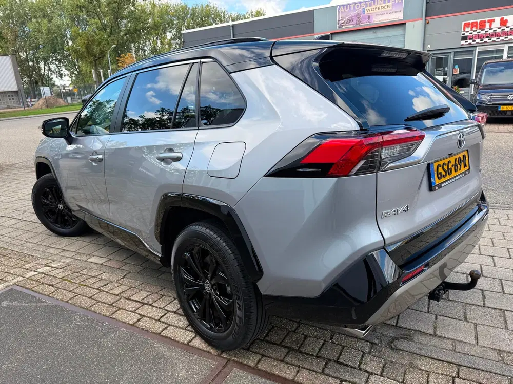 Toyota RAV 4 2.5 Hybrid AWD DYNAMIC 2023 FACE+ AUT LEDE uit 2023, foto 4