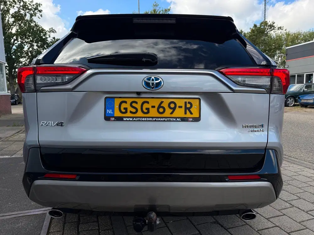Toyota RAV 4 2.5 Hybrid AWD DYNAMIC 2023 FACE+ AUT LEDE uit 2023, foto 8