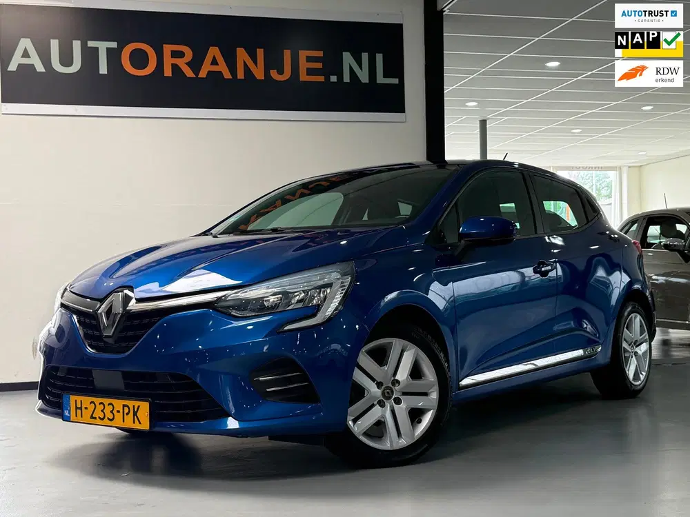 Renault Clio 1.0 TCe Zen-Airco-Cruise-Navi-APK-NAP uit 2020