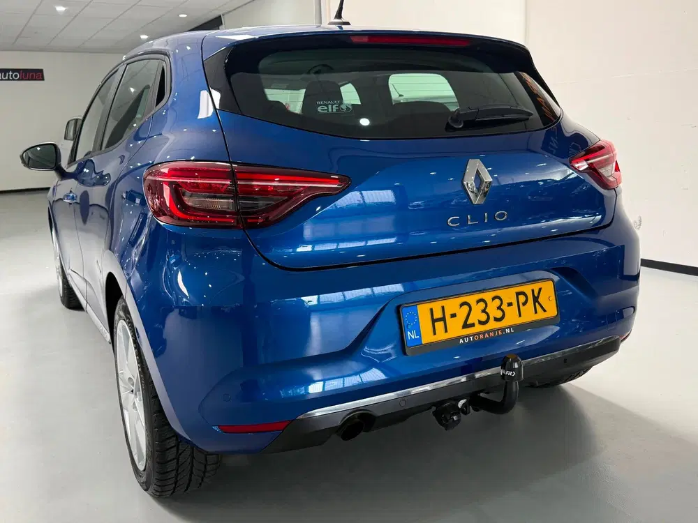 Renault Clio 1.0 TCe Zen-Airco-Cruise-Navi-APK-NAP uit 2020, foto 9