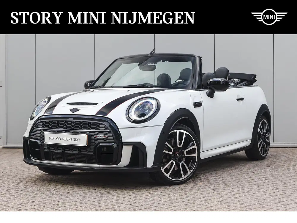 Mini Cabrio Cooper S JCW Rockingham GT Automaat uit 2023