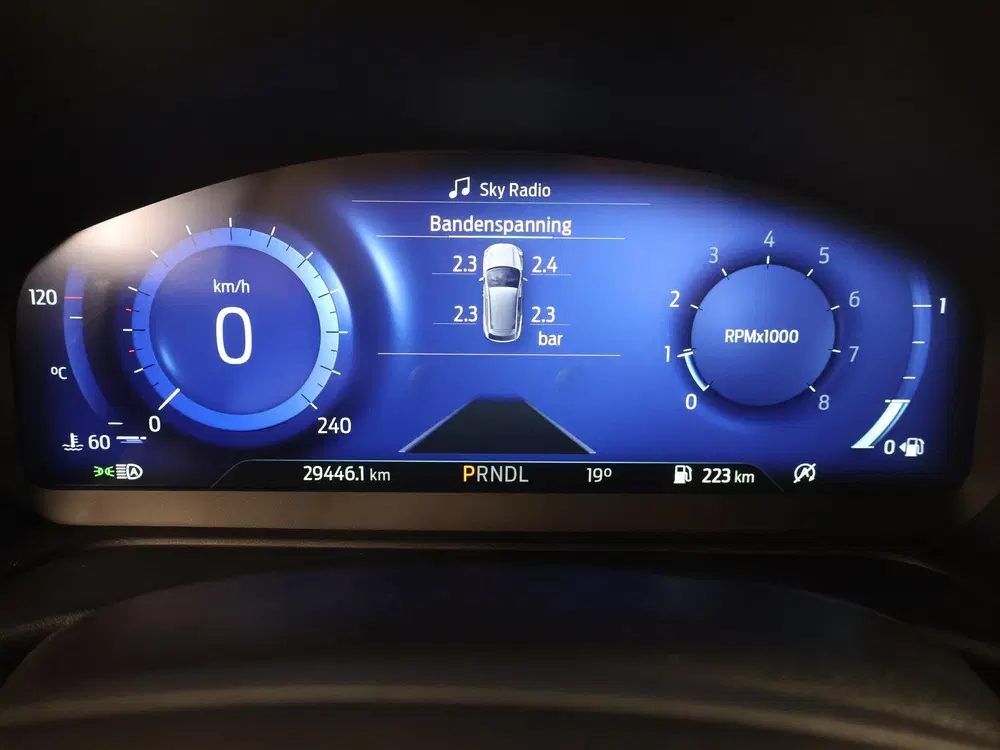 Ford Puma 1.0 EcoBoost Hybrid ST-Line X uit 2024, foto 12