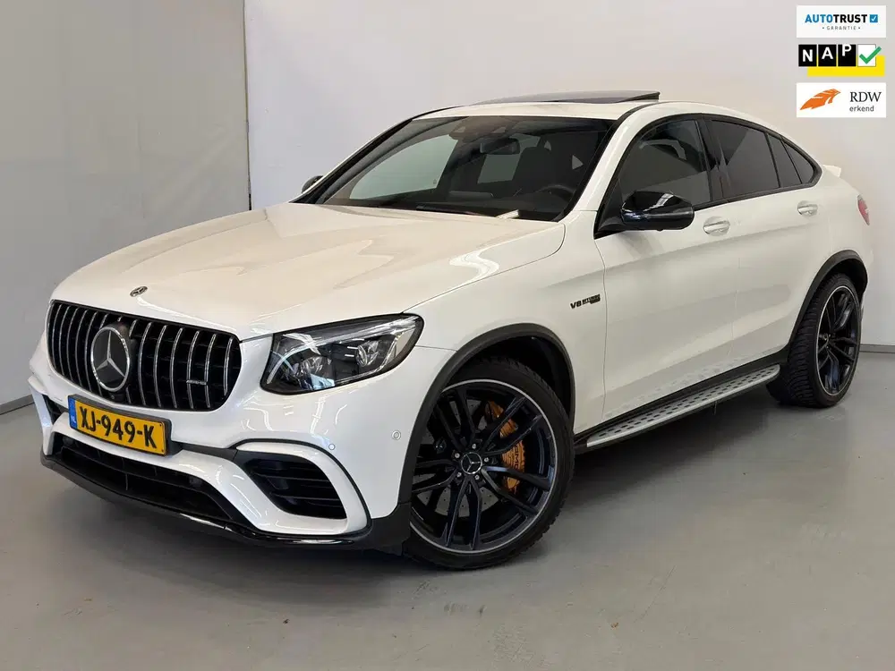 Mercedes-Benz GLC GLC-klasse Coupé AMG 63 S Edition 1 uit 2019