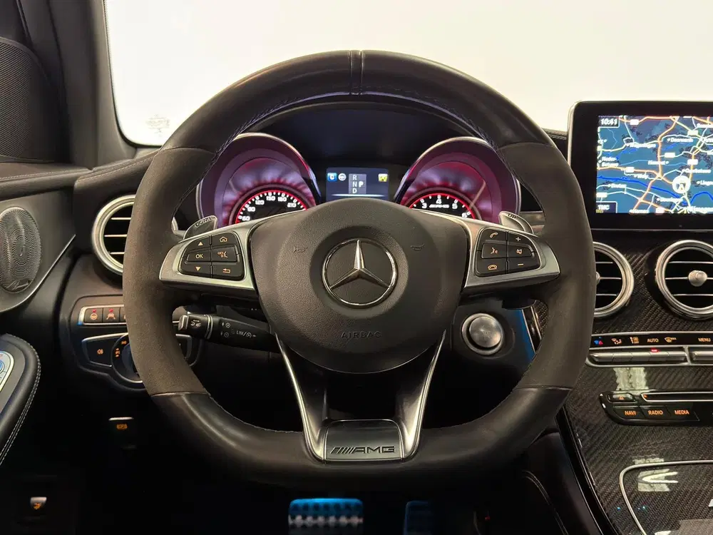 Mercedes-Benz GLC GLC-klasse Coupé AMG 63 S Edition 1 uit 2019, foto 10