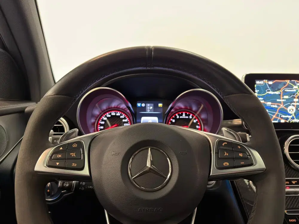Mercedes-Benz GLC GLC-klasse Coupé AMG 63 S Edition 1 uit 2019, foto 11
