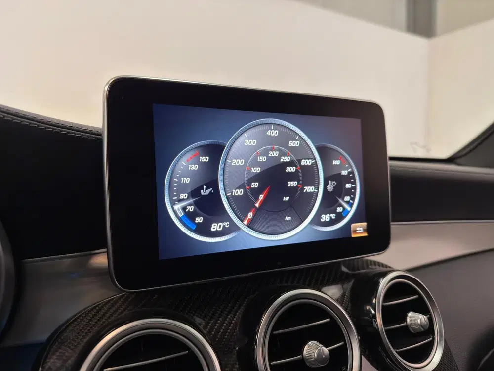 Mercedes-Benz GLC GLC-klasse Coupé AMG 63 S Edition 1 uit 2019, foto 13