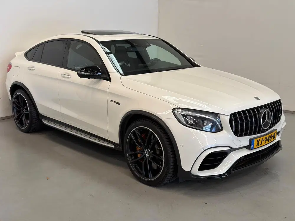 Mercedes-Benz GLC GLC-klasse Coupé AMG 63 S Edition 1 uit 2019, foto 2