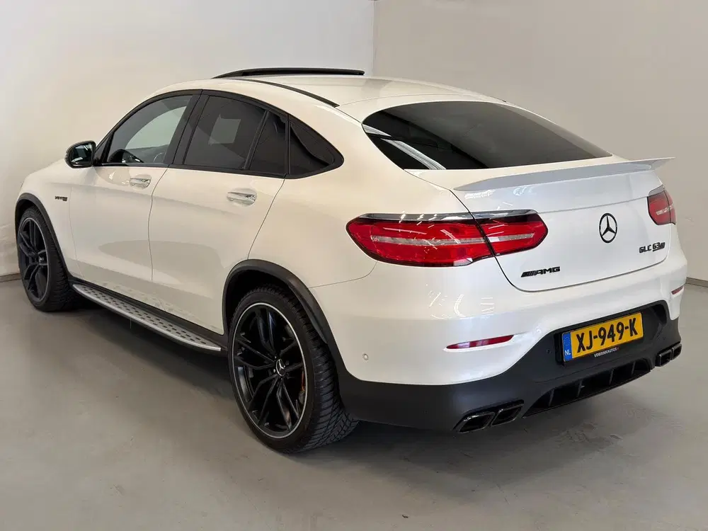 Mercedes-Benz GLC GLC-klasse Coupé AMG 63 S Edition 1 uit 2019, foto 4