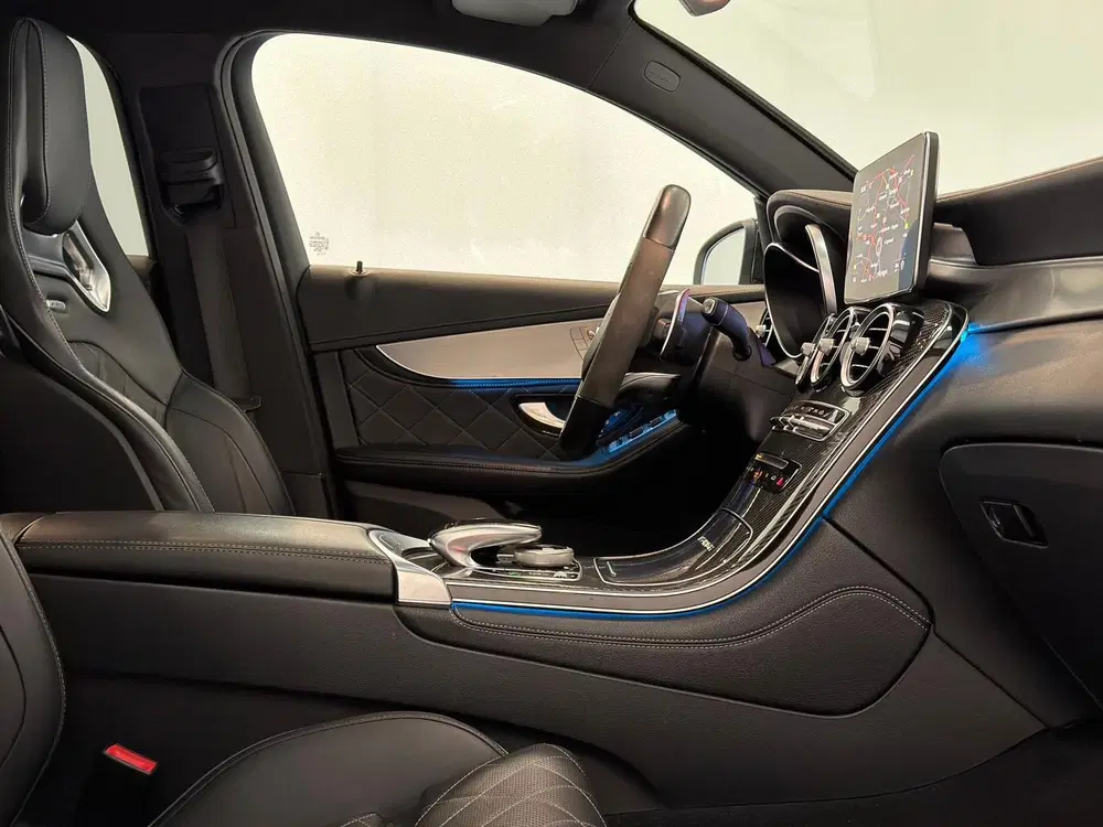 Mercedes-Benz GLC GLC-klasse Coupé AMG 63 S Edition 1 uit 2019, foto 7