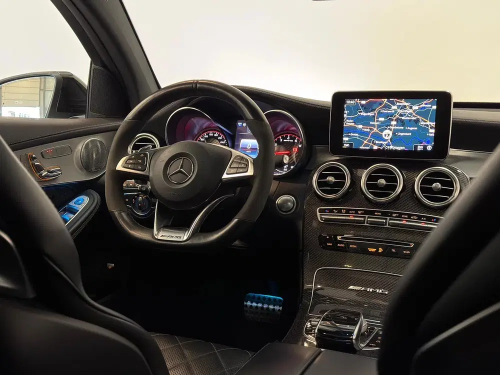 Mercedes-Benz GLC GLC-klasse Coupé AMG 63 S Edition 1 uit 2019, foto 9