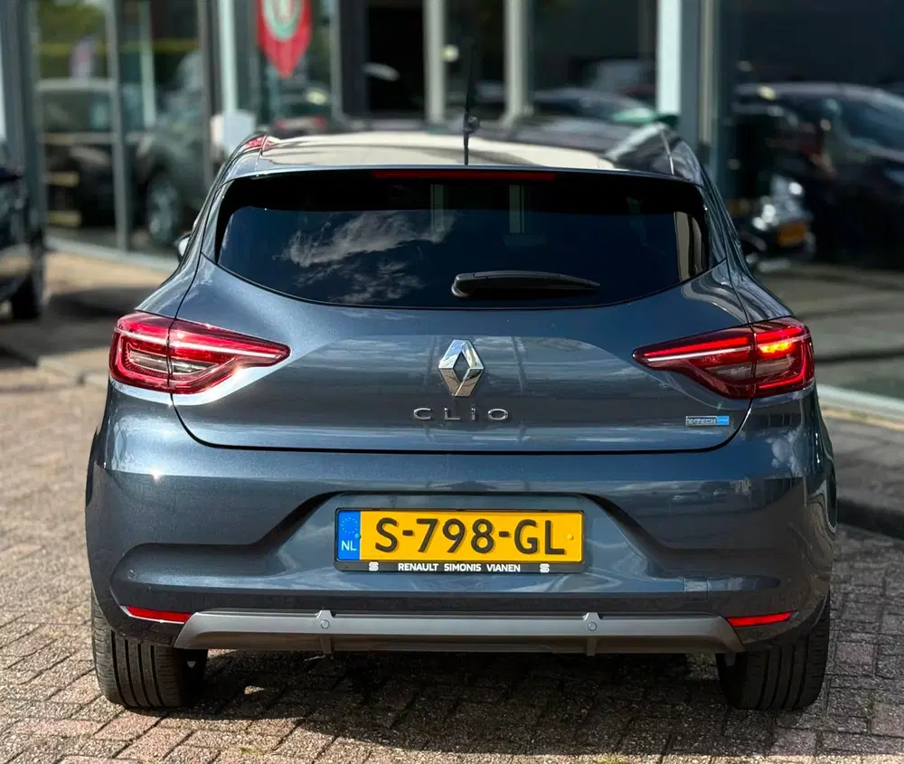 Renault Clio 1.6 E-Tech Hybrid 140 R.S. Line uit 2022, foto 10