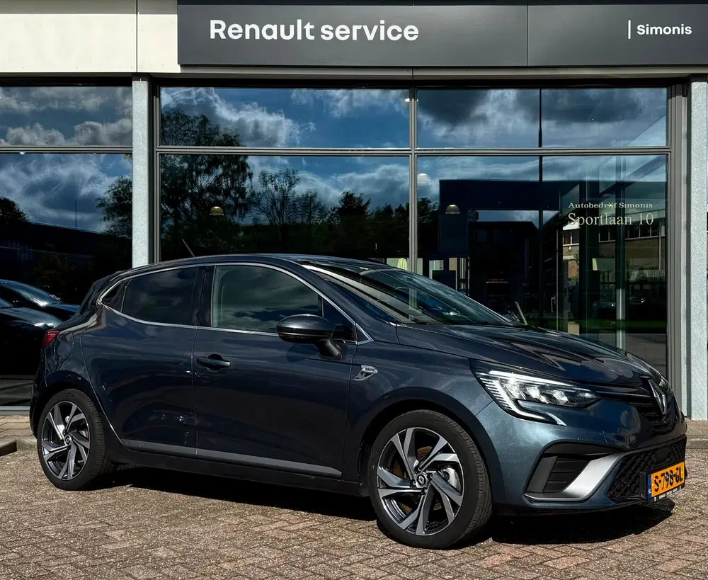 Renault Clio 1.6 E-Tech Hybrid 140 R.S. Line uit 2022, foto 11