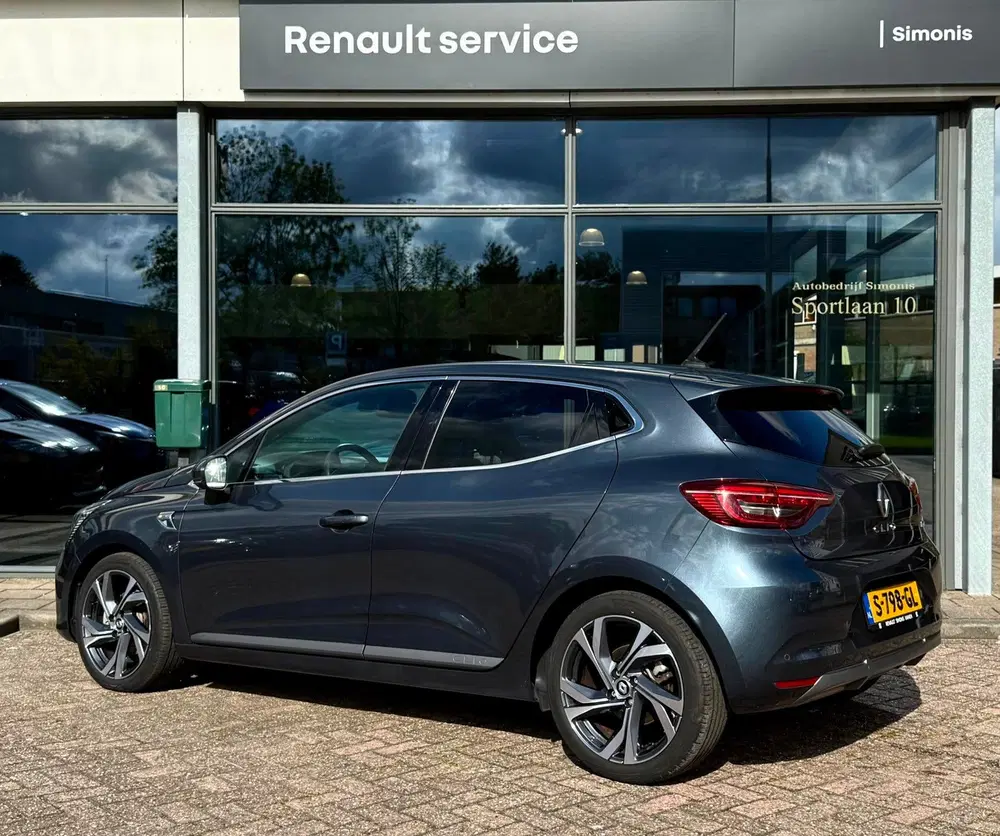 Renault Clio 1.6 E-Tech Hybrid 140 R.S. Line uit 2022, foto 12