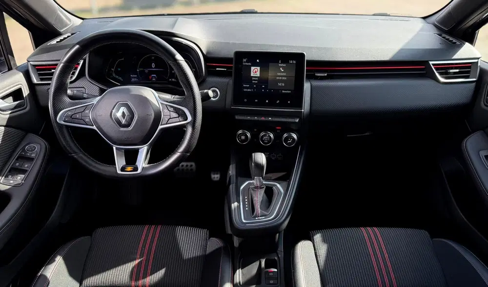 Renault Clio 1.6 E-Tech Hybrid 140 R.S. Line uit 2022, foto 3