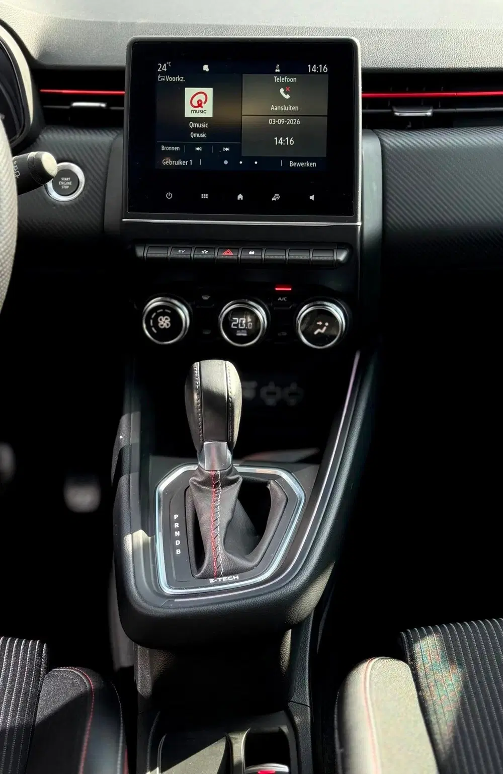 Renault Clio 1.6 E-Tech Hybrid 140 R.S. Line uit 2022, foto 5