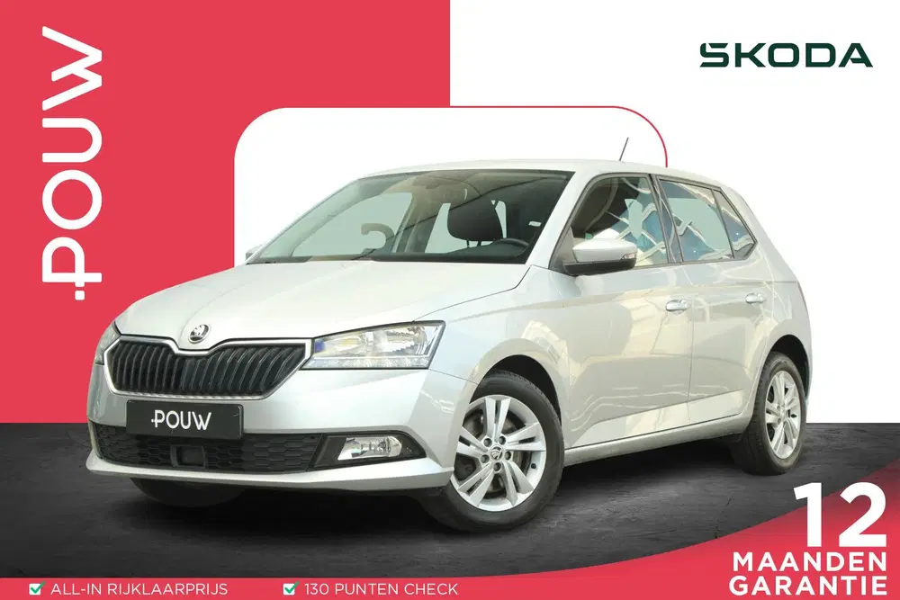 Skoda Fabia 1.0 95pk TSI DSG Ambition uit 2021
