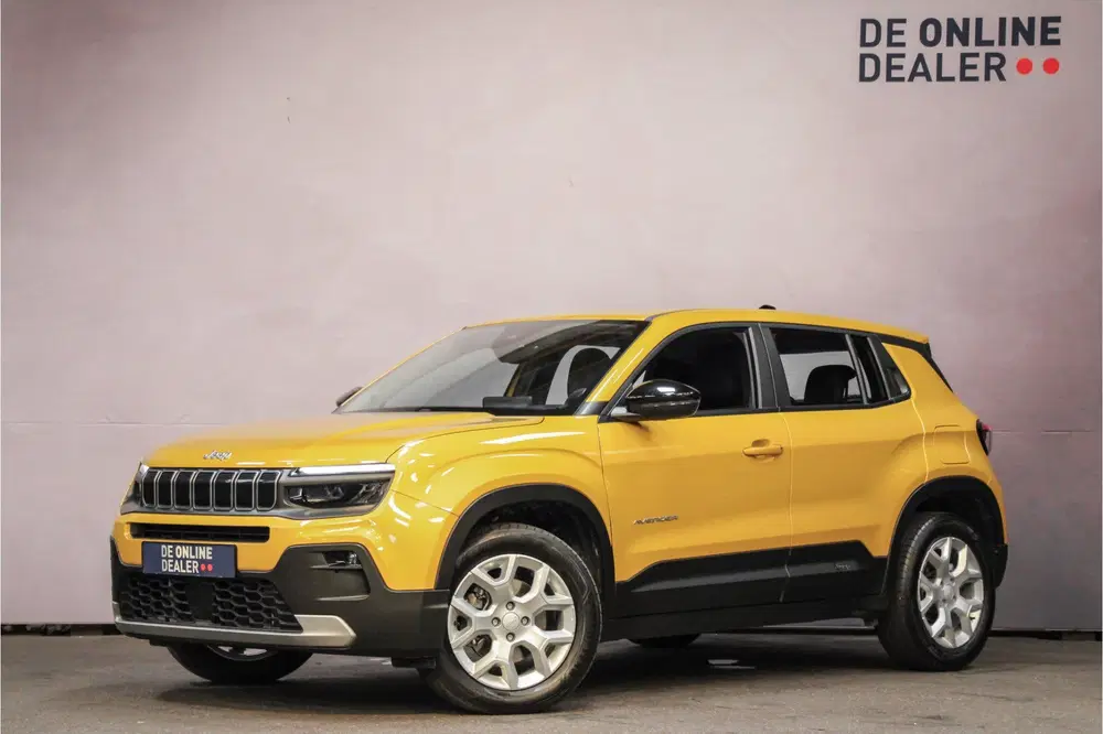 Jeep Avenger 1.2 e-Hybrid Altitude uit 2025