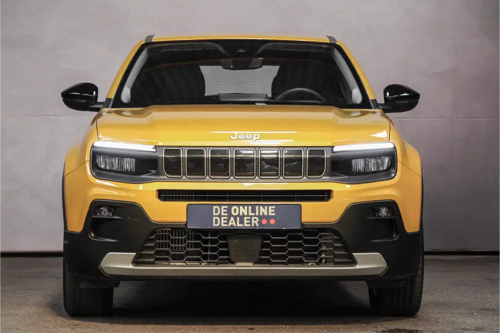 Jeep Avenger 1.2 e-Hybrid Altitude uit 2025, foto 2