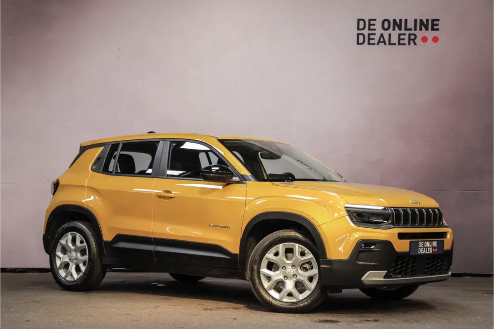 Jeep Avenger 1.2 e-Hybrid Altitude uit 2025, foto 3
