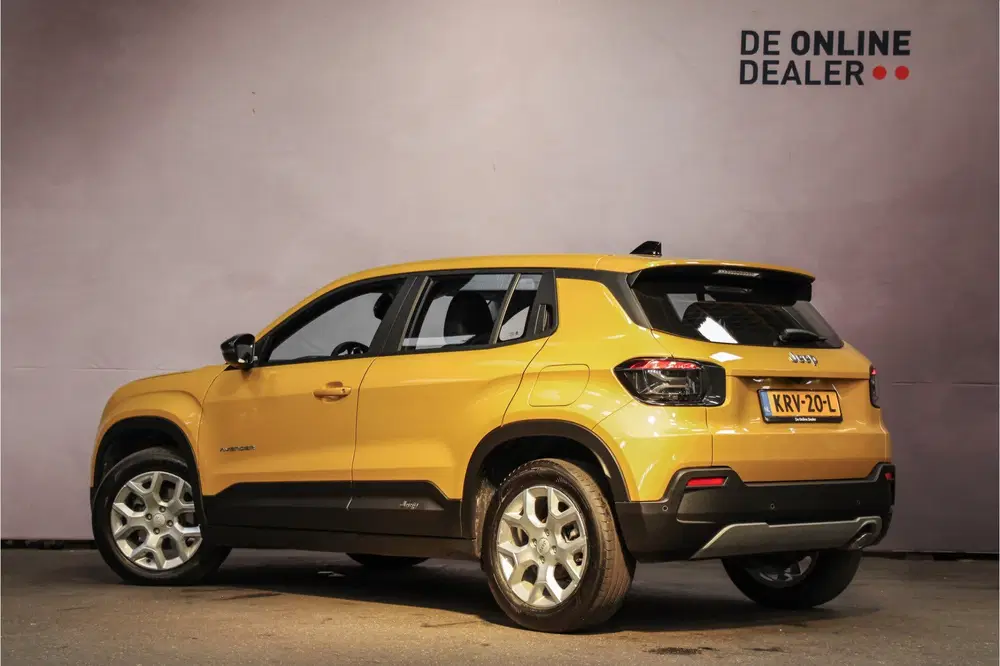 Jeep Avenger 1.2 e-Hybrid Altitude uit 2025, foto 4