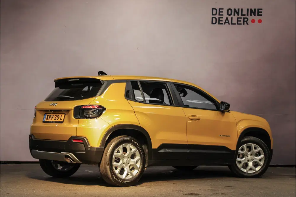 Jeep Avenger 1.2 e-Hybrid Altitude uit 2025, foto 6