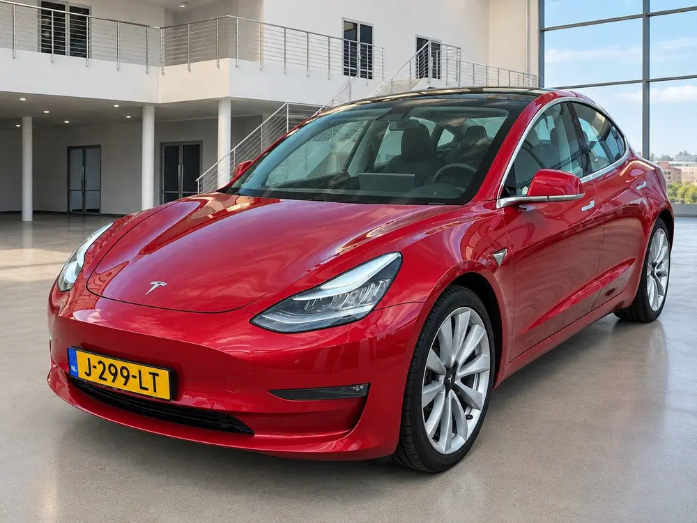 Tesla Model 3 Long Range AWD 75 kWh uit 2020