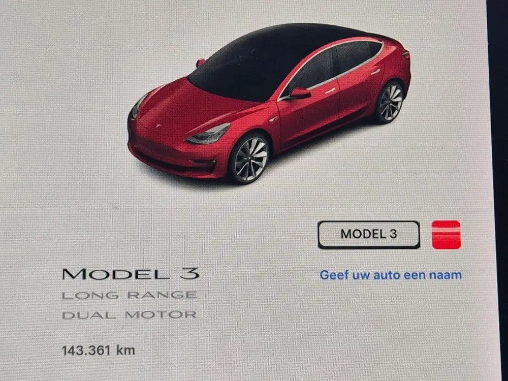 Tesla Model 3 Long Range AWD 75 kWh uit 2020, foto 11