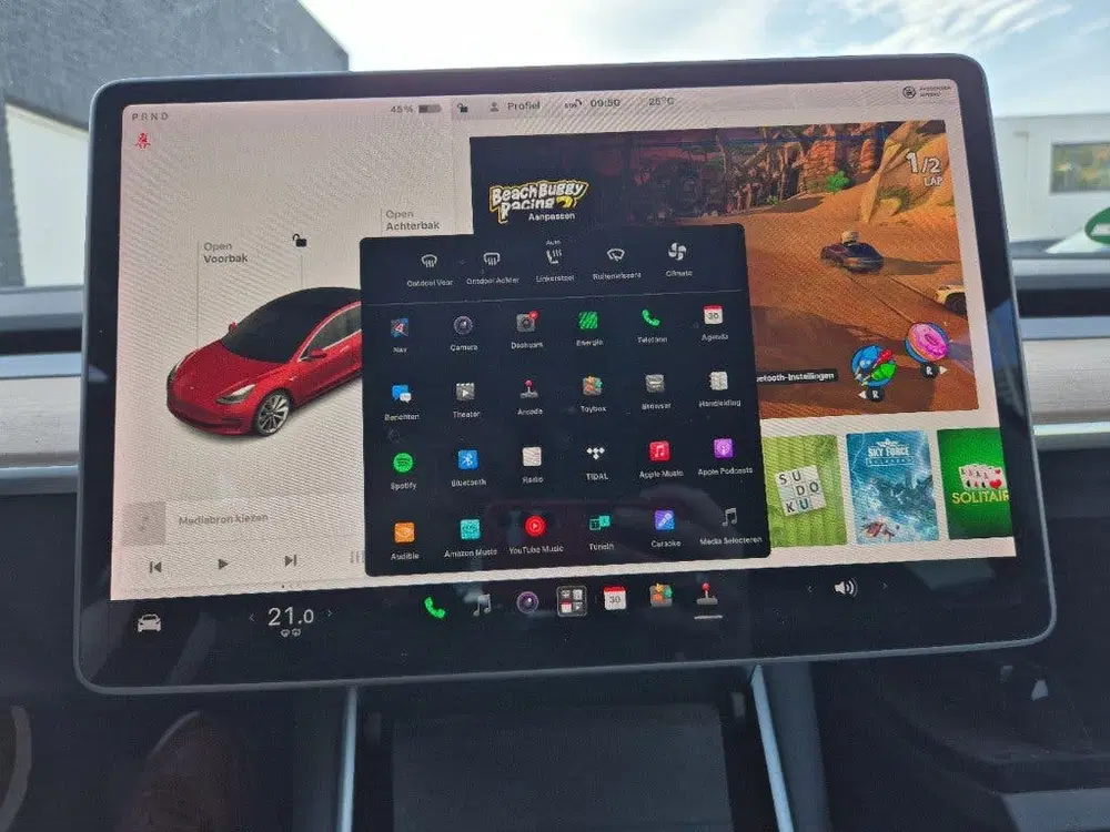 Tesla Model 3 Long Range AWD 75 kWh uit 2020, foto 9