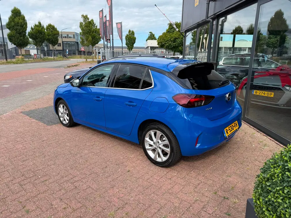 Opel Corsa 1.2 Elegance Automaat uit 2022, foto 7