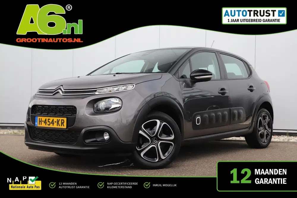 Citroën C3 Citroen C3 1.2 PureTech S&S Feel Edition N uit 2020