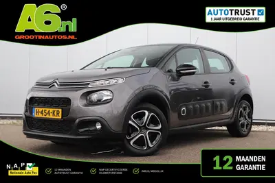 Citroën C3 Citroen C3 1.2 PureTech S&S Feel Edition N uit 2020
