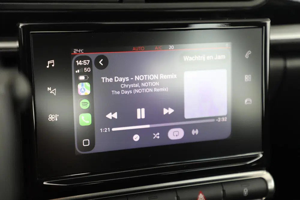 Citroën C3 Citroen C3 1.2 PureTech S&S Feel Edition N uit 2020, foto 14