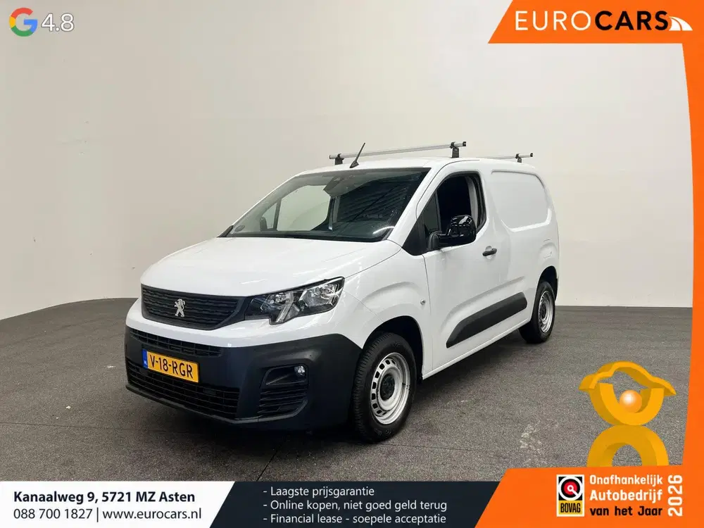 Peugeot Partner 1.5 BlueHDI Premium Navigatie Apple CarPla uit 2023